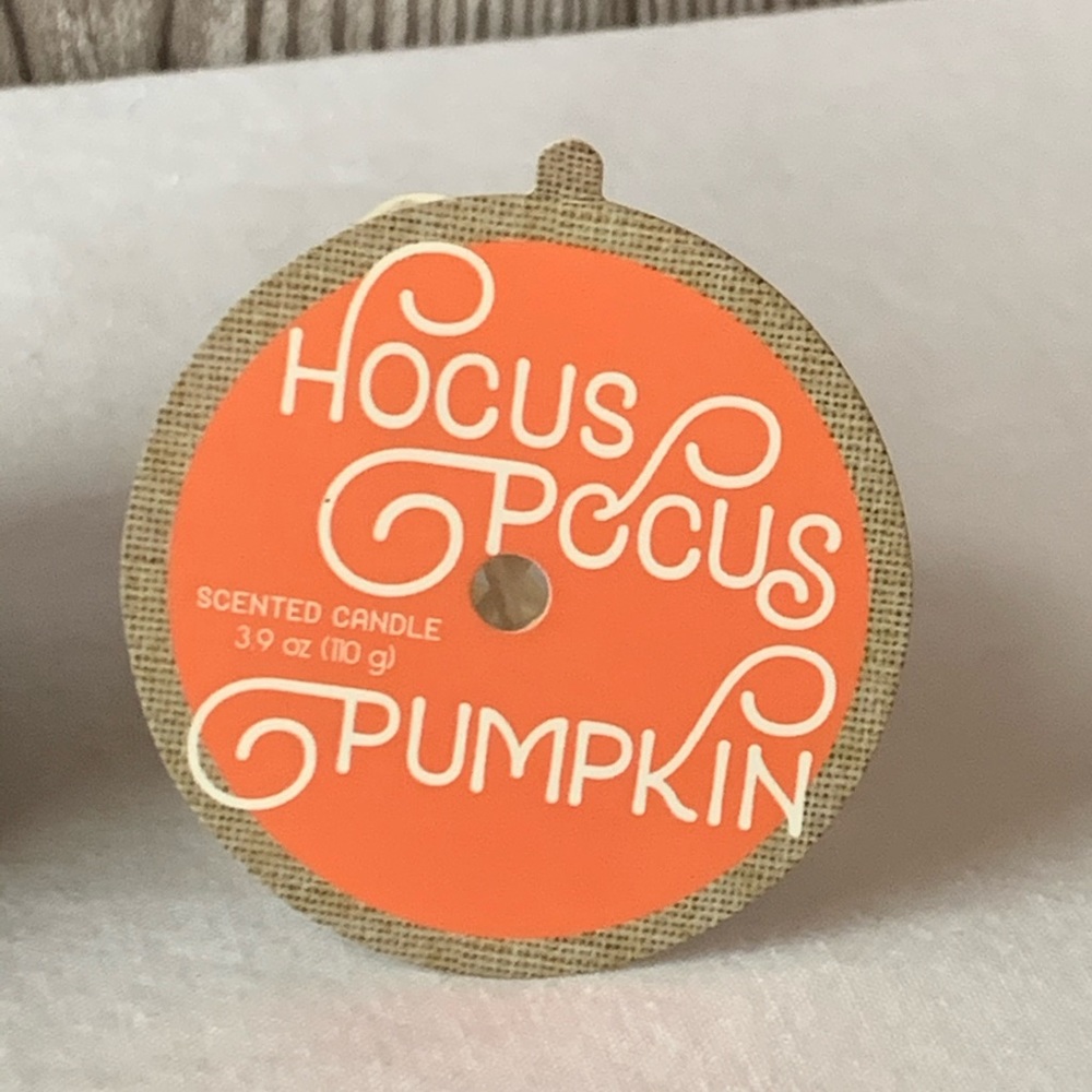 NWT🧙Hocus Pocus Black Cauldron Candle - Picture 6 of 9